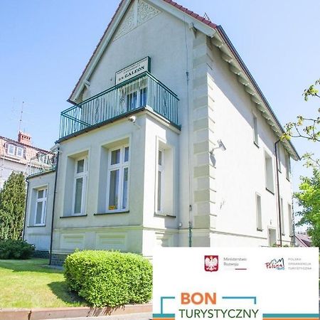 Hotel Rewita Miedzyzdroje - Galeon Exterior foto