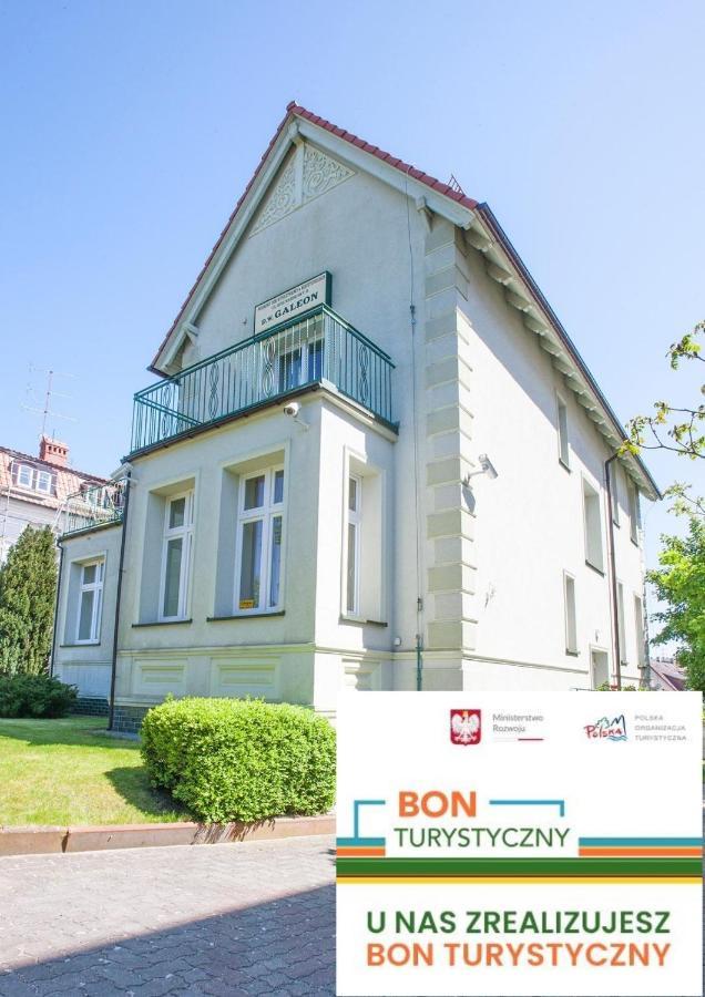 Hotel Rewita Miedzyzdroje - Galeon Exterior foto